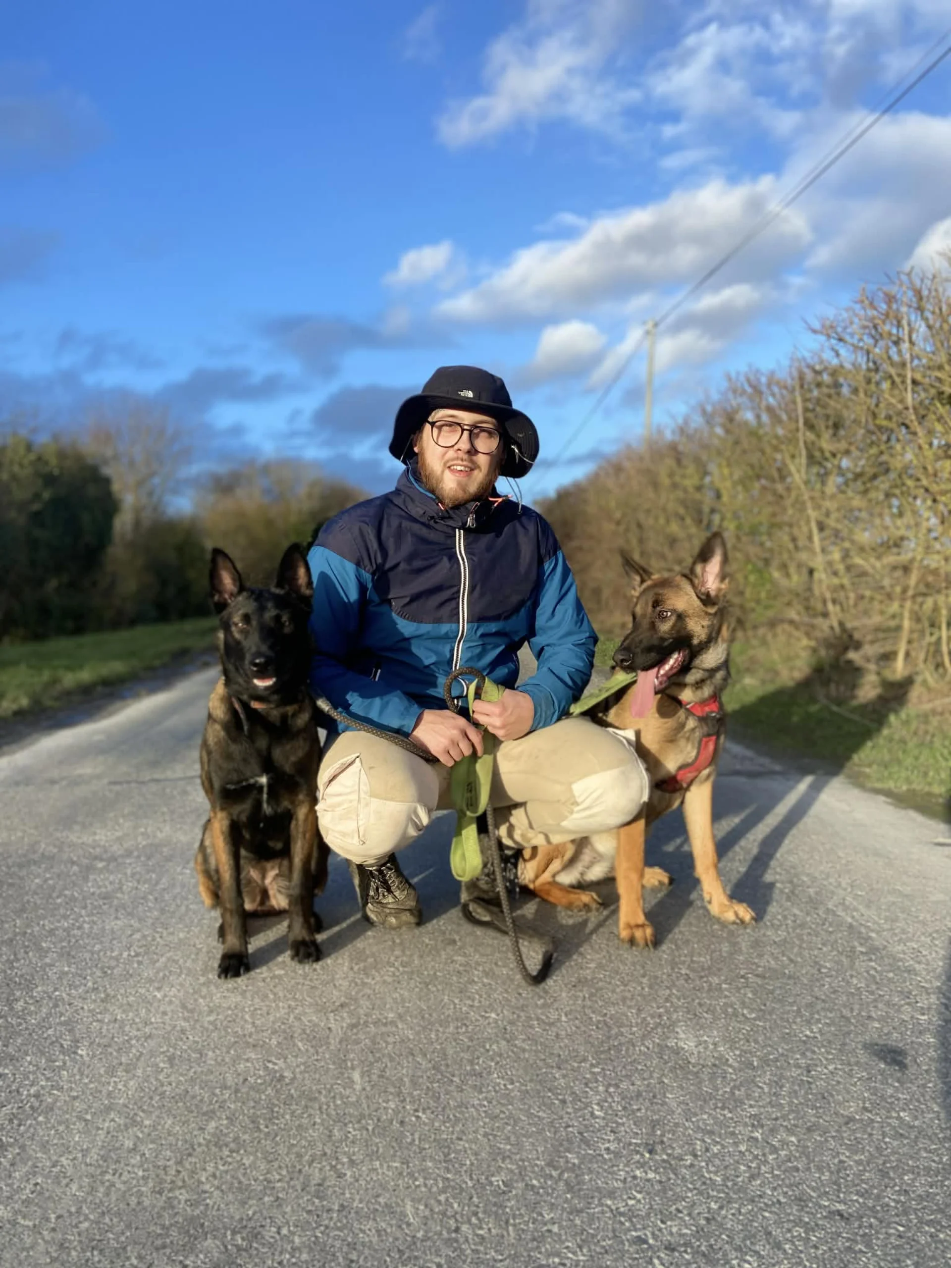Tristan Jézéquel, éducateur canin spécialiste malinois en Bretagne